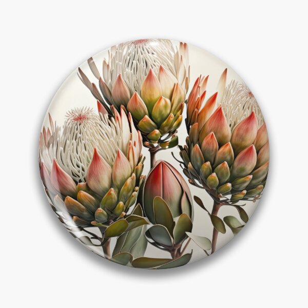 Item preview, Protea Flowers  designed and sold by Vanover Designs.