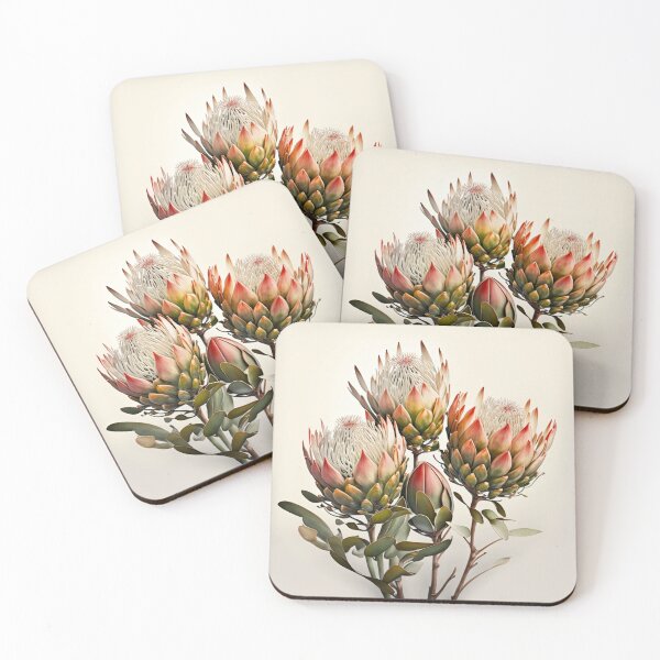 Item preview, Protea Flowers  designed and sold by Vanover Designs.