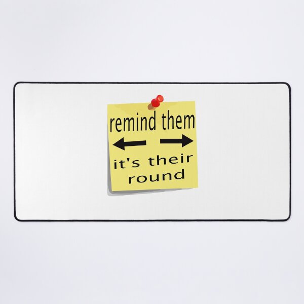 Item preview, remind them - it's their round designed and sold by CottagePop.