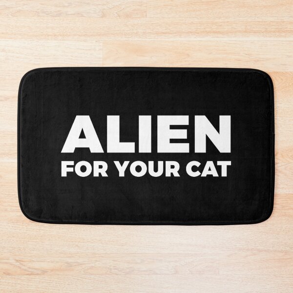 Item preview, ALIEN for your cat - FREE ALIEN WITH YOUR PURCHASE - alien say alien said - ALIENATIVED designed and sold by ALIENATIVED.