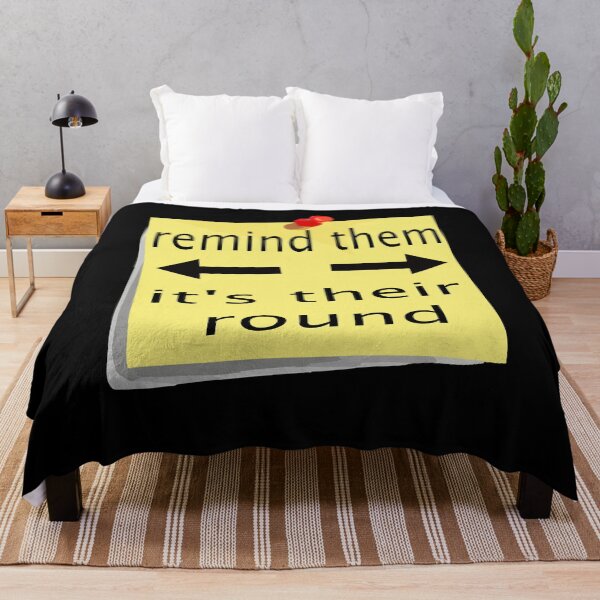 Item preview, remind them - it's their round designed and sold by CottagePop.