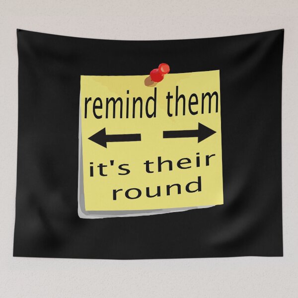 Item preview, remind them - it's their round designed and sold by CottagePop.