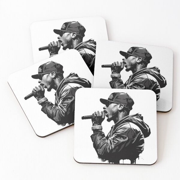 Item preview, Music Gangsta Paradise Hip Hop Rap Trap  designed and sold by PosterManiaRo.