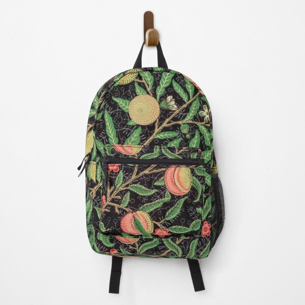 Item preview, William Morris Four Fruits Dark Vintage Pomegranate Pattern designed and sold by Pretty  Pixel.