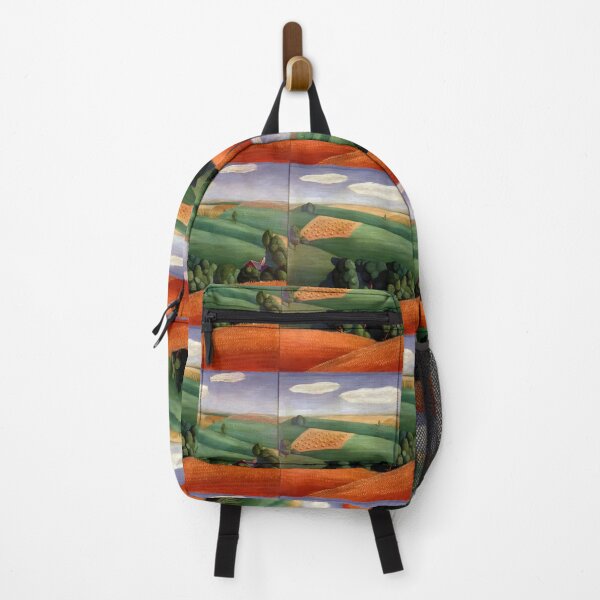 Item preview, Grant Wood  Landscape Farm designed and sold by TeeARTHY.