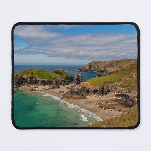Item preview, Kynance Cove Cornwall designed and sold by kathleenjean.