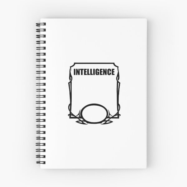 Item preview, Intelligence Stat Block designed and sold by Rose Davidson.
