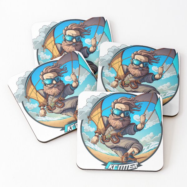 Item preview, Kitesurfer designed and sold by mentefresca.