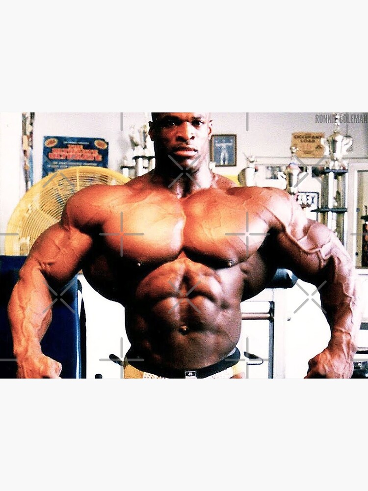 RONNIE COLEMAN - WINGS CLASSIC Art Board Print for Sale by HeavyLiftGift