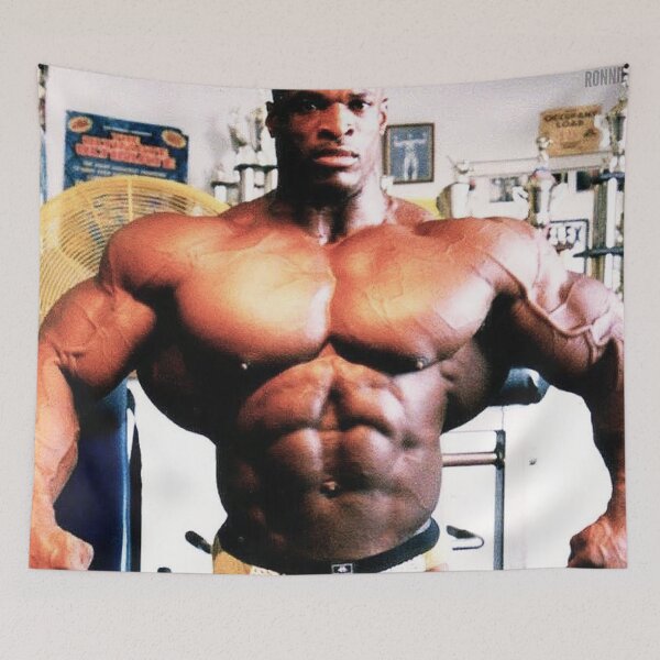 Item preview, RONNIE COLEMAN - WINGS CLASSIC designed and sold by HeavyLiftGift.