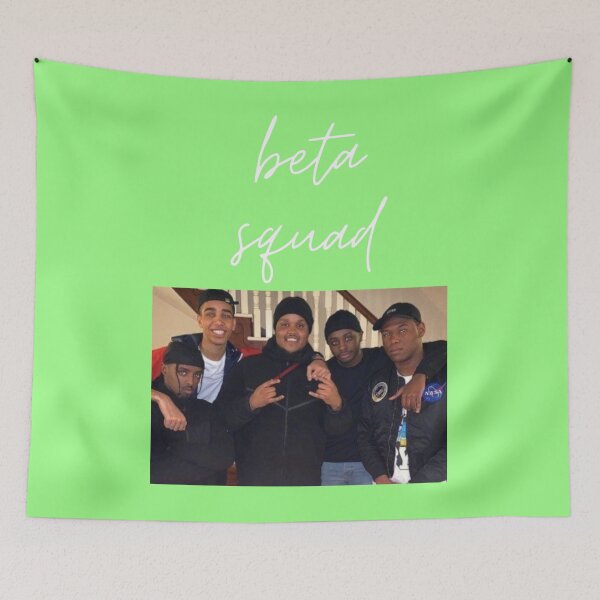 Item preview, Beta Squad designed and sold by EmmanuelAndrew.