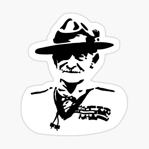 Item preview, Baden Powell designed and sold by sebmatton.