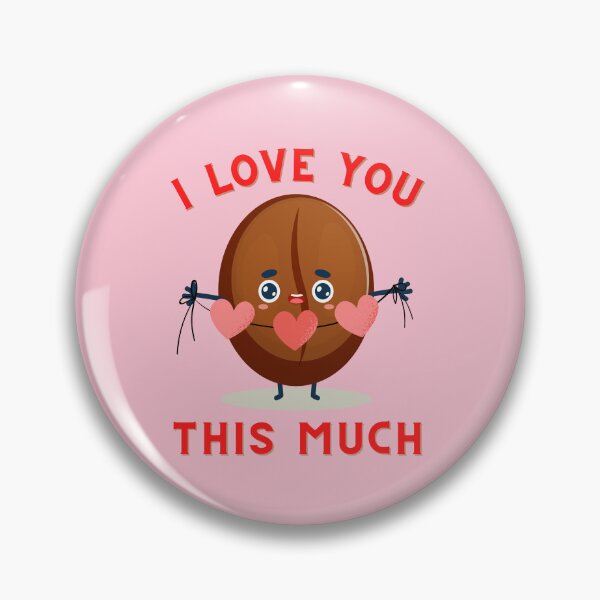 Item preview, I Love You This Much designed and sold by Cafe-Color.