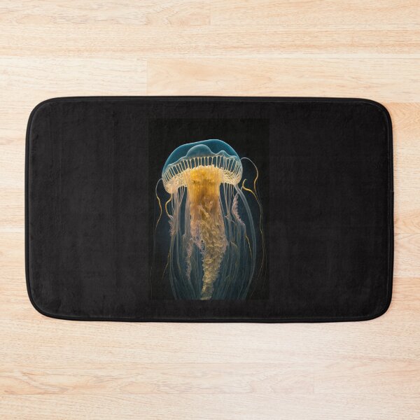 Item preview, Jellyfish Enchantment: A mesmerizing display of oceanic art designed and sold by AstralArtisan.
