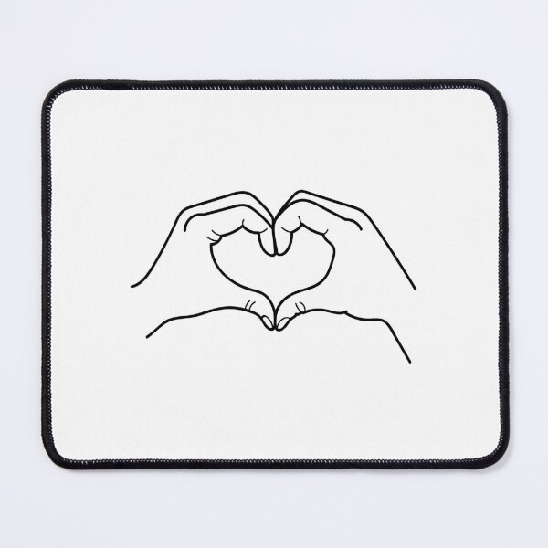 Item preview, heart, hand, hand heart, heart sign, sign, heart sign, symbol, gesture, love sign, heart shape, heart symbol, designed and sold by Celebrationist.