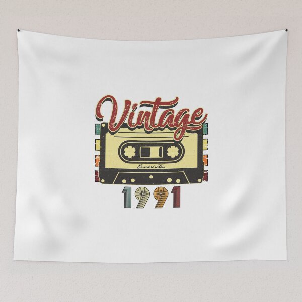 Item preview, Vintage 1991 Greatest Hits - Cassette Tape designed and sold by Whimsical  Thinker.