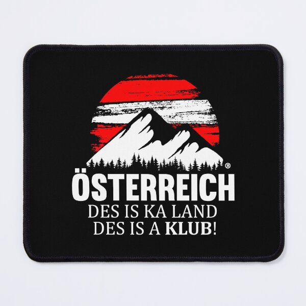 Item preview, AUSTRIA AUSTRIA DES IS KA LAND DES IS A KLUB, BY SUBGIRL designed and sold by SUBGIRL.