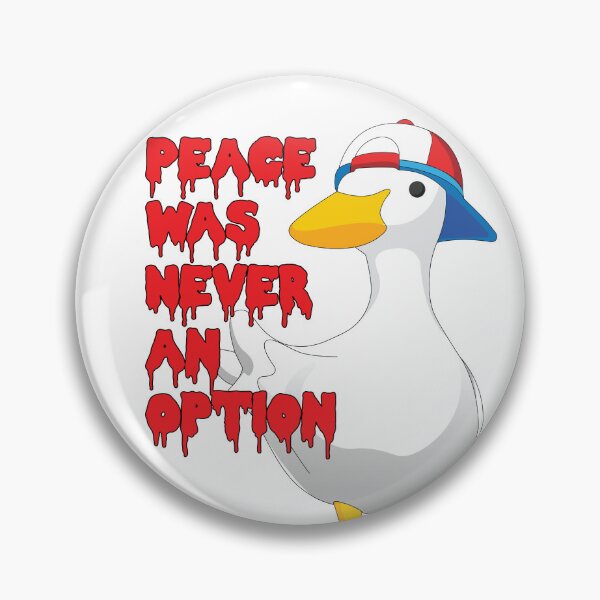 Item preview, Subaru's Duck Peace was Never an Option  designed and sold by stonebridge97.