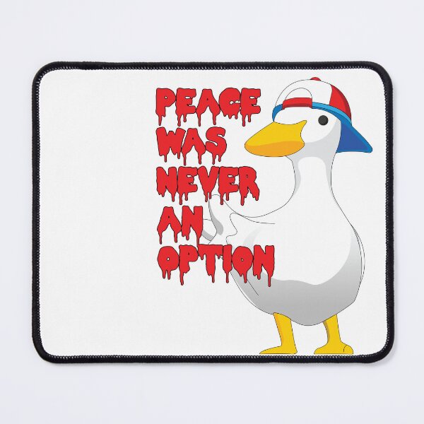 Item preview, Subaru's Duck Peace was Never an Option designed and sold by stonebridge97.