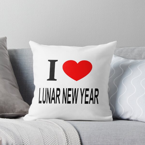 Item preview, I ❤️ LUNAR NEW YEAR I LOVE LUNAR NEW YEAR I HEART LUNAR NEW YEAR designed and sold by usernamenaijan.