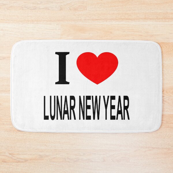 Item preview, I ❤️ LUNAR NEW YEAR I LOVE LUNAR NEW YEAR I HEART LUNAR NEW YEAR designed and sold by usernamenaijan.