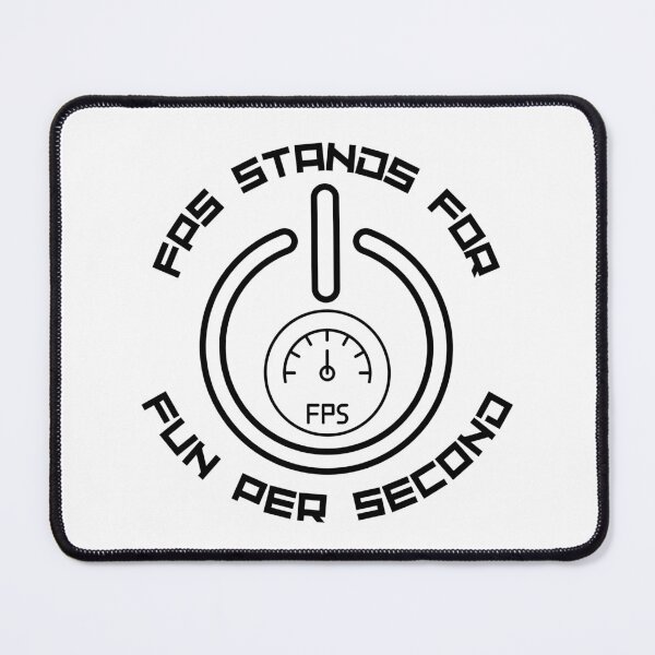 Item preview, Frames Per Second Funny Gamer designed and sold by DorkDome.
