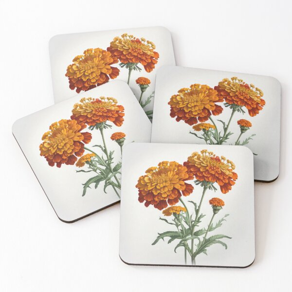 Item preview, Marigold Flowers  designed and sold by Vanover Designs.