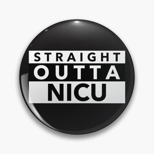 Item preview, Straight Outta NICU designed and sold by Disabledland.