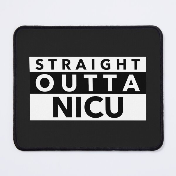Item preview, Straight Outta NICU designed and sold by Disabledland.