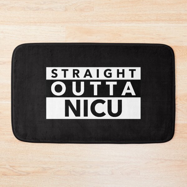 Item preview, Straight Outta NICU designed and sold by Disabledland.