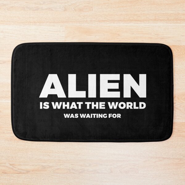 Item preview, ALIEN is what the world was waiting for - FREE ALIEN WITH YOUR PURCHASE - alien say alien said - ALIENATIVED designed and sold by ALIENATIVED.