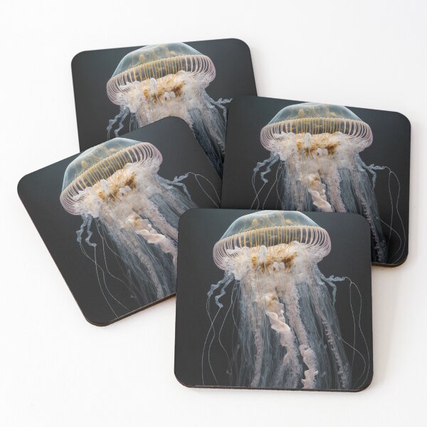 Item preview, Jellyfish Illusion: A mesmerizing display of oceanic art designed and sold by AstralArtisan.