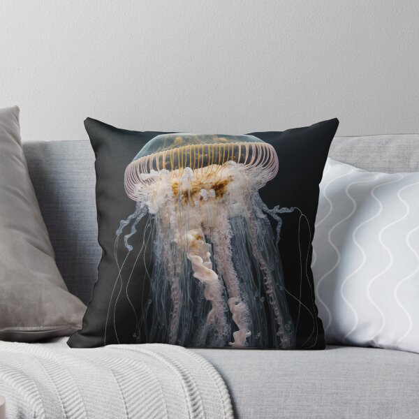 Item preview, Jellyfish Illusion: A mesmerizing display of oceanic art designed and sold by AstralArtisan.