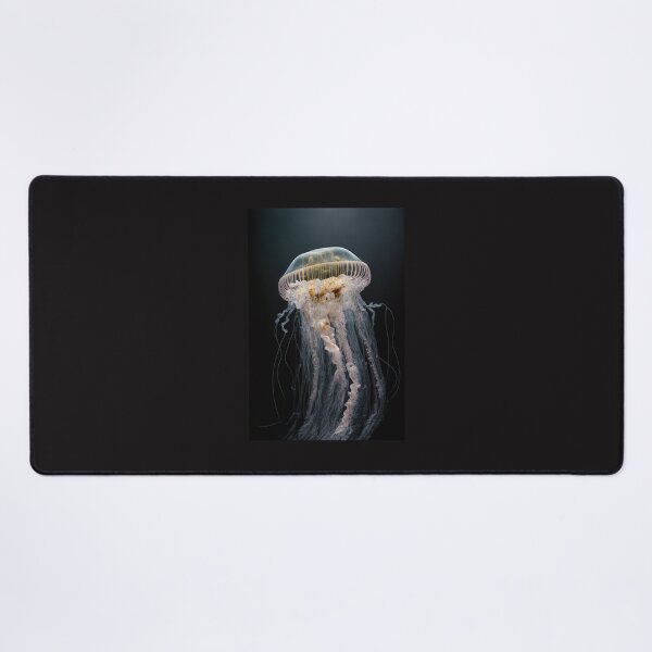 Item preview, Jellyfish Illusion: A mesmerizing display of oceanic art designed and sold by AstralArtisan.