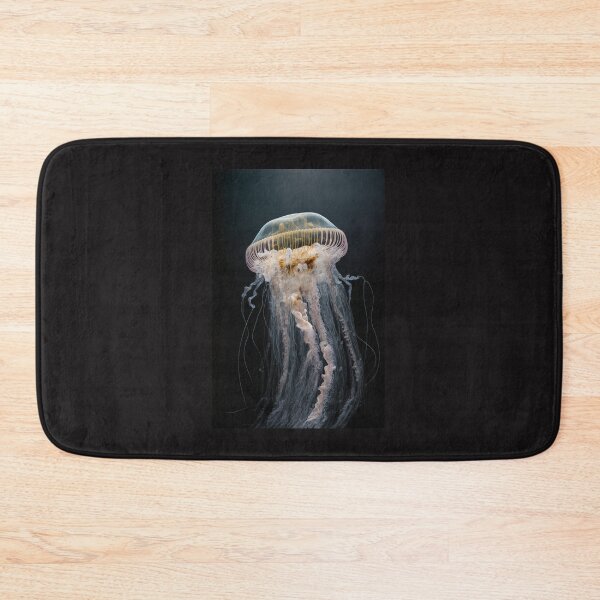 Item preview, Jellyfish Illusion: A mesmerizing display of oceanic art designed and sold by AstralArtisan.