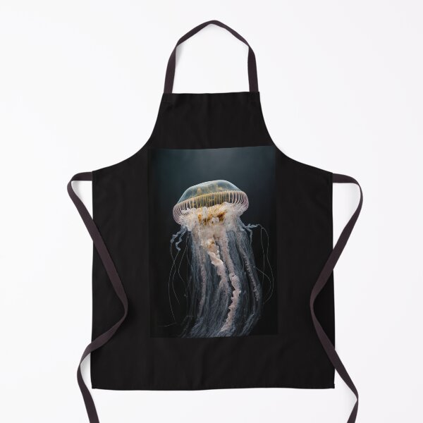 Aperçu de l'œuvre Jellyfish Illusion : une exposition fascinante d'art océanique créée et vendue par AstralArtisan.