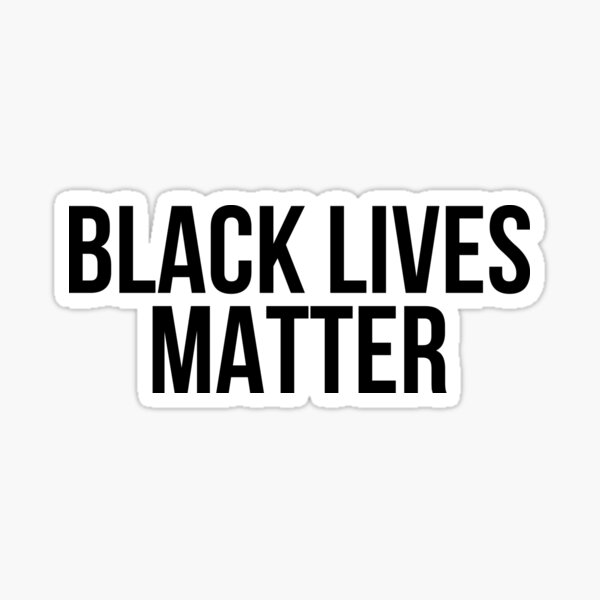 Bagged Lives Matter Sticker 