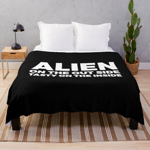 Item preview, ALIEN on the outside, tasty on the inside - FREE ALIEN WITH YOUR PURCHASE - alien say alien said - ALIENATIVED designed and sold by ALIENATIVED.