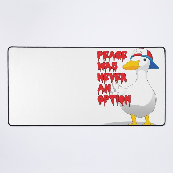 Item preview, Subaru's Duck Peace was Never an Option designed and sold by stonebridge97.