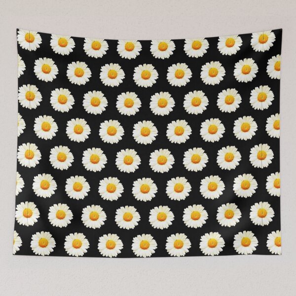 Item preview, Daisies, white flowers designed and sold by zeljana0504.