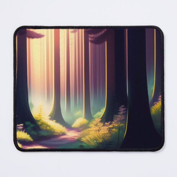 Item preview, Mysterious forest | Beautiful Landscapes | Original Digital Art designed and sold by ArtworkbyEmmy.