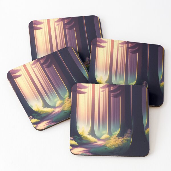 Item preview, Mysterious forest | Beautiful Landscapes | Original Digital Art designed and sold by ArtworkbyEmmy.