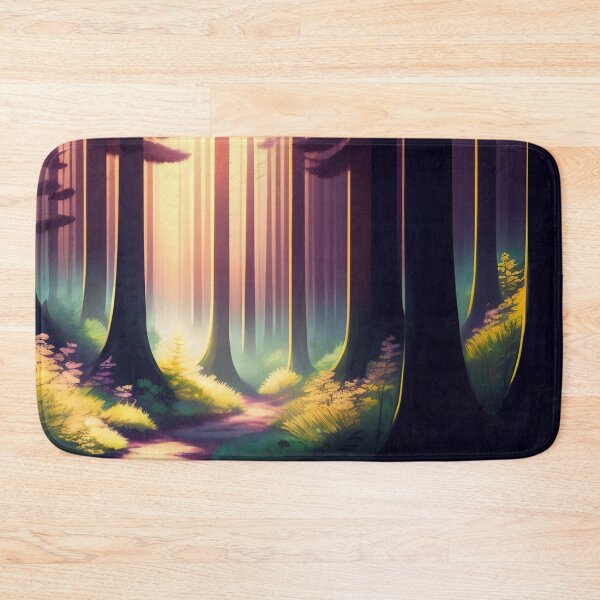 Item preview, Mysterious forest | Beautiful Landscapes | Original Digital Art designed and sold by ArtworkbyEmmy.