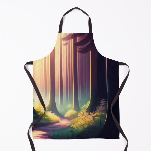 Item preview, Mysterious forest | Beautiful Landscapes | Original Digital Art designed and sold by ArtworkbyEmmy.