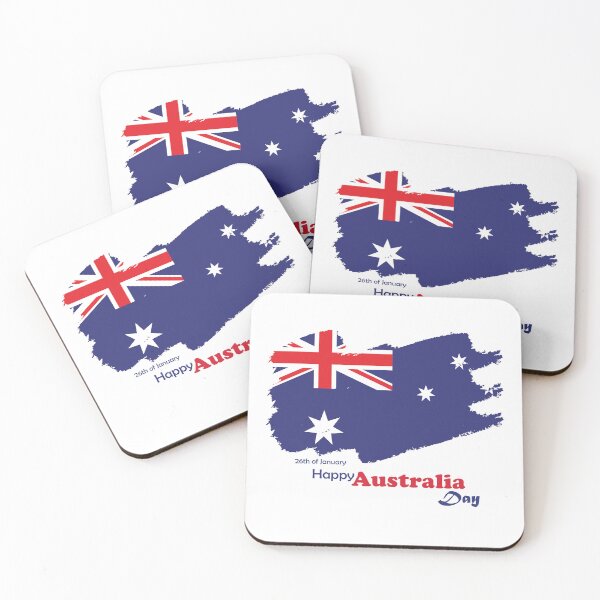 Item preview, Australia day special designed and sold by Crafty-Hawk.