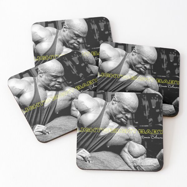 Item preview, RONNIE COLEMAN - LIGHTWEIGHT BABY designed and sold by HeavyLiftGift.
