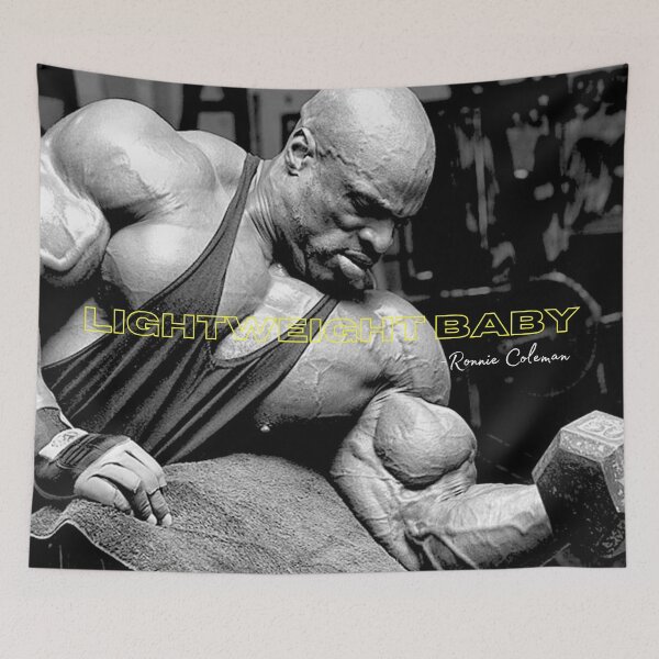 Item preview, RONNIE COLEMAN - LIGHTWEIGHT BABY designed and sold by HeavyLiftGift.