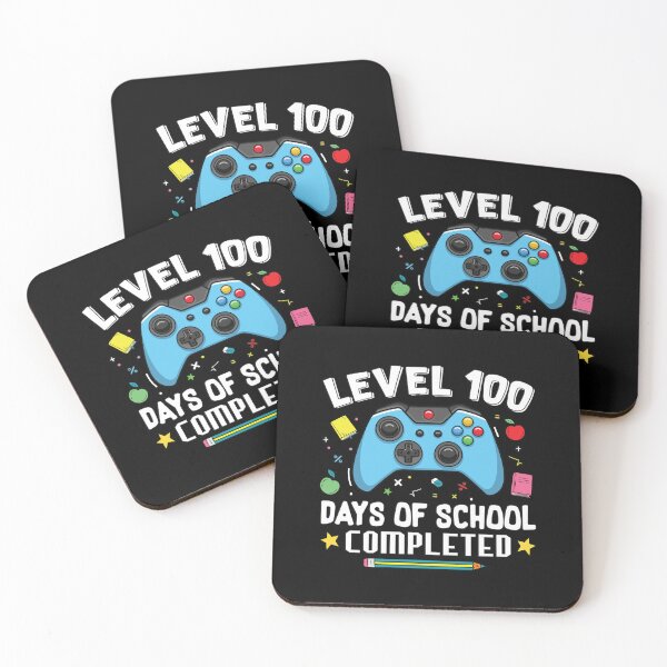 Item preview, Level 100 Days of School Completed - 100 Days of School designed and sold by Vexel Studio.