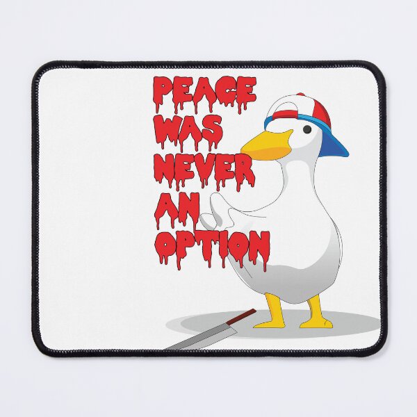 Item preview, Subaru's Duck Peace was Never an Option designed and sold by stonebridge97.