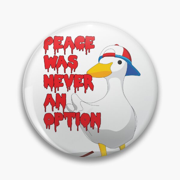 Item preview, Subaru's Duck Peace was Never an Option  designed and sold by stonebridge97.